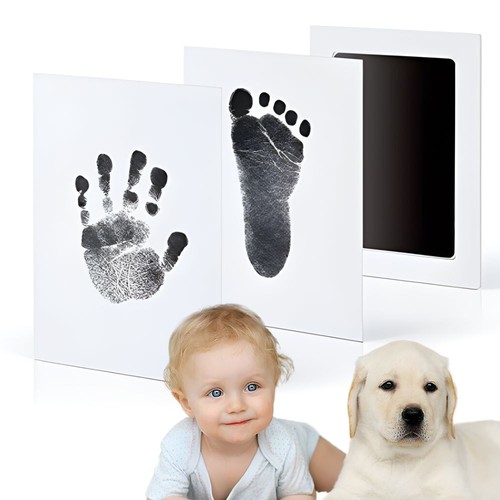 Baby fußabdruck handabdruck - fußabdruck,