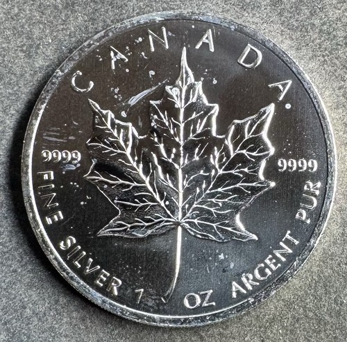 Maple leaf dollar 2009 - 5,