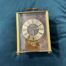 Staiger messing kutschenuhr - staiger,