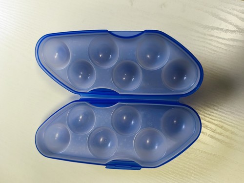Eierbehälter tupperware - eierbehälter,