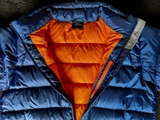 Mountain Equipment 100% Daunen Insulated Gorpco Puffer Mens Jacket xl