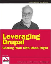 Leveraging Drupal. Getting Your Site Done Right
