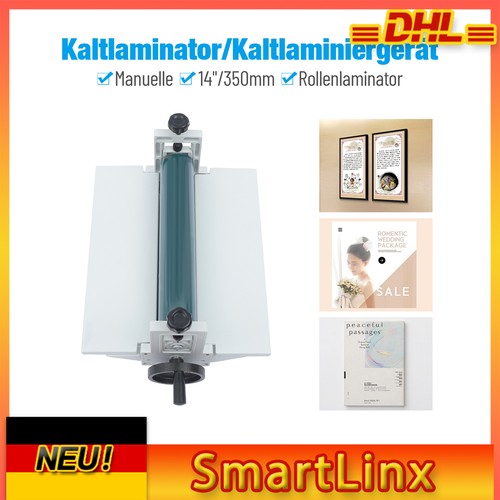 Kaltlaminator manuelle - 14",