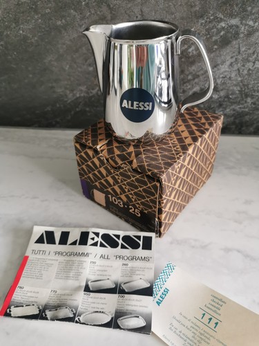 Vintage alessi edelstahl - vintage,