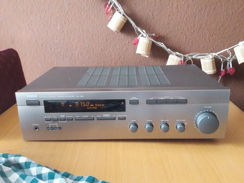 Yamaha 385 receiver silber - yamaha, rx-385