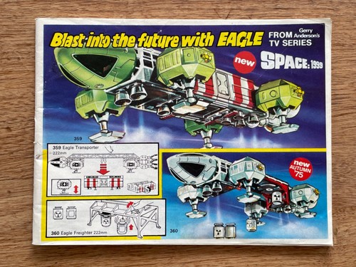 Dinky toys katalog 1975 - katalog, no