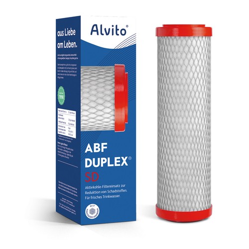Alvito wasserfilter abf duplex - alvito,