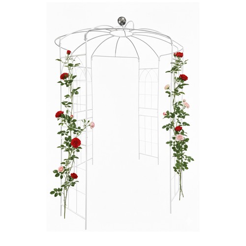 Rosenpavillon rosenbogen - rosenpavillon,