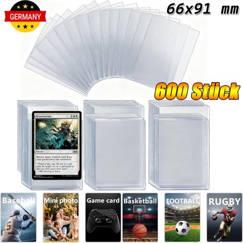 600stk soft sleeves standard - 600stk,