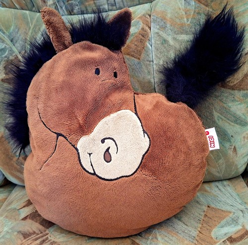 Nici shape cushion - nici, horse