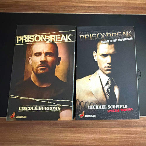 Hot toys prison break - hot,