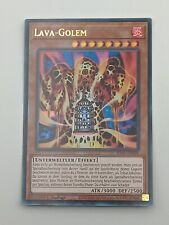 Yu-Gi-Oh! Einzelkarte Lava-Golem 1st NM