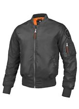 Herrenjacke PitBull MA 1 LOGO