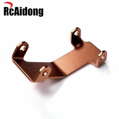 Aluminum gearbox skid plate - rc,
