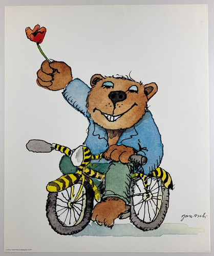 Janosch bild poster - janosch, kunstdruck