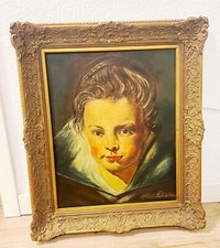 ORIGINAL Öl Gemälde Repro