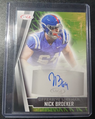 Nick broeker sage 2022 - nick,