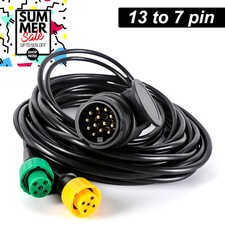 Kabelsatz stecker polig - 5m, 13-polig