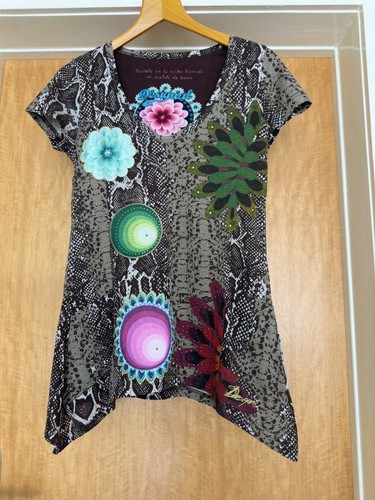 Desigual damen bluse s - desigual,