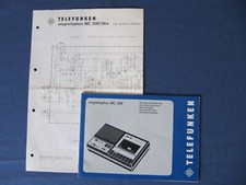 Telefunken magnetophon 300 - magnetophon, mc
