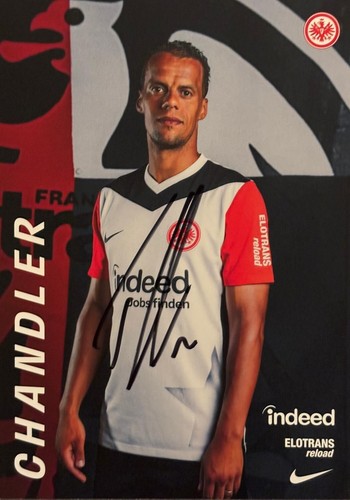 Autogramm eintracht - autogramm,
