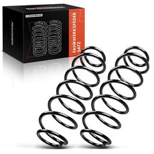 2x Federn Fahrwerksfeder Hinterachse für Renault Laguna II Grandtour KG0/1 Kombi