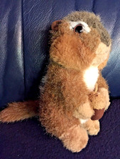 Stuffed Animal House Chipmunk Peanut Backenhörnchen braun 16 cm Eichhörnchen