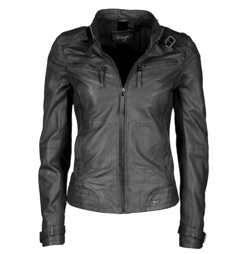 Jacke maze damen - damen, lederjacke