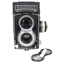ROLLEIFLEX 3,5 T Carl Zeiss Tessar 3,5 75mm - Sammlerstück  * Fotofachhändler *