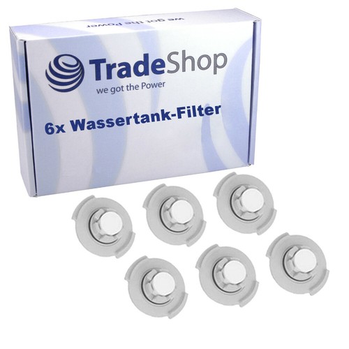 Ersatz wassertank filter - 6x, wassertank-filter