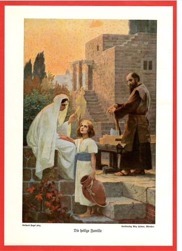 Die heilige familie - die,