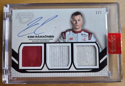2021 topps dynasty formula - formula, 1