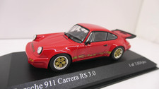 Minichamps 1:43 - Porsche 911 Carrera RS 3.0 - rot / gold - 410063122 - (51)