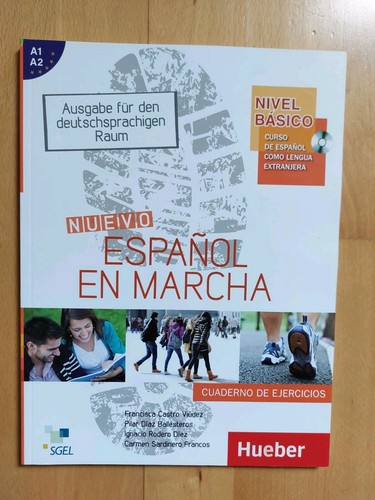 Nuevo español marcha - español, –