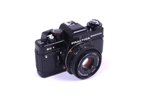 Pentacon praktica slr - praktica, bc