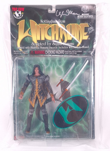 Witchblade nottingham figur - witchblade,