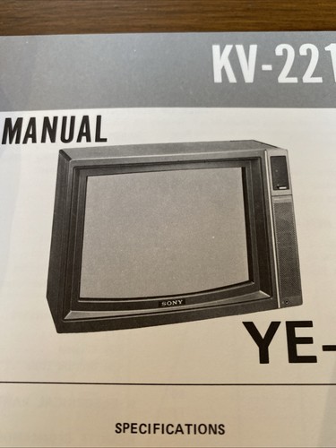 2212ub2 632 sony - kv-2212ub2,