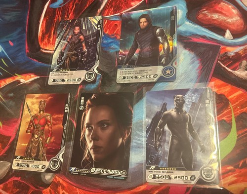Marvel karten - marvel,
