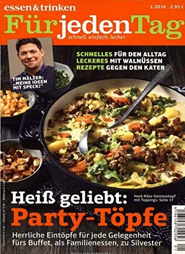 Essen trinken für jeden tag - &,