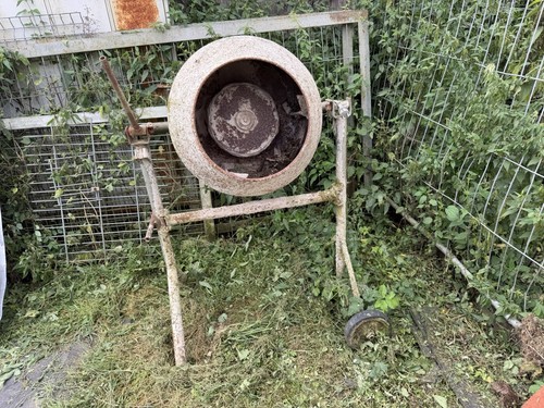 Ddr betonmischer mischmaschine - ddr,