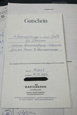 4 Nächte Suite  für 2 –