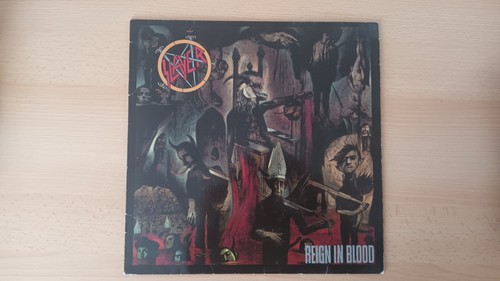 Slayer reign blood - reign, in