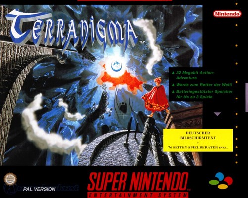 Snes terranigma inkl - snes,
