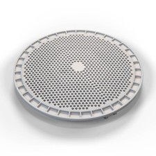 Alfa Romeo Spider GTV Lautsprecherabdeckung hinten 113184360