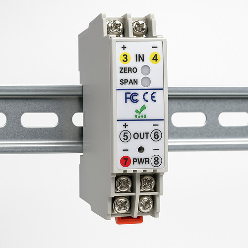 Analog signalwandler 10v - analog, 0-10v