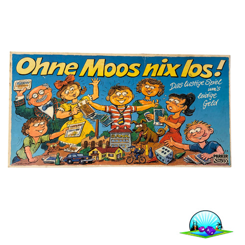 Ohne moos nix los parker - moos, los!