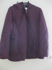 Steppjacke wattiert mit Kapuze - Größe : 46 - Mark Adam -bordeaux