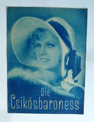 Die csikósbaroness ifk bfk - csikósbaroness, ifk/bfk