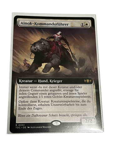 Mtg ainok kommandoführer - |, ainok-kommandoführer