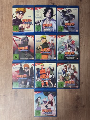Naruto shippuden serie - shippuden, staffel